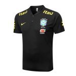 Brazil Polo Shirt Football Jersey S-XXL-DS#C932