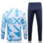 Manchester City Training Kit (Tops+Pants)-DS#B529 - Image 2