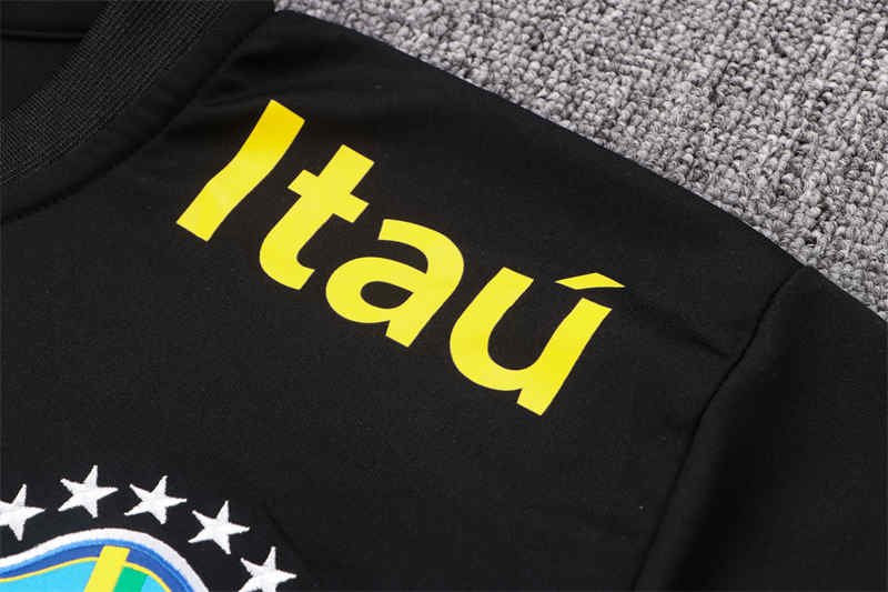 IMG_9467 Brazil Polo Shirt Football Jersey S-XXL-DS#C932 - Image 7