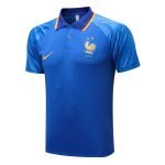 France Polo Shirt Football Jersey S-XXL-DS#C906