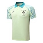 Brazil Polo Shirt Football Jersey S-XXL-DS#C916