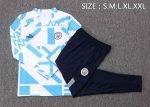 Manchester City Training Kit (Tops+Pants)-DS#B529 - Image 4