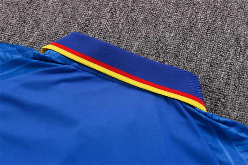 IMG_9743 France Polo Shirt Football Jersey S-XXL-DS#C906 - Image 7