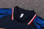 France Polo Shirt Football Jersey S-XXL-DS#C907 - Image 4