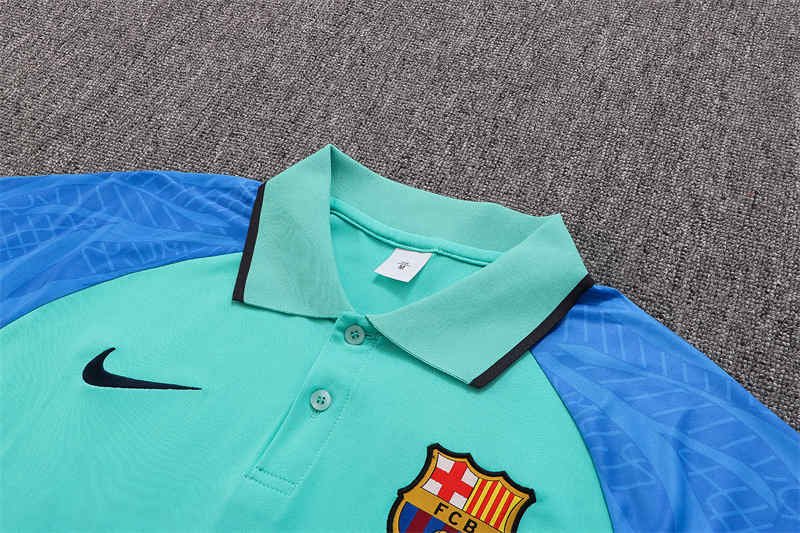 IMG_9774 Barcelona Polo Shirt Football Jersey S-XXL-DS#C918 - Image 4