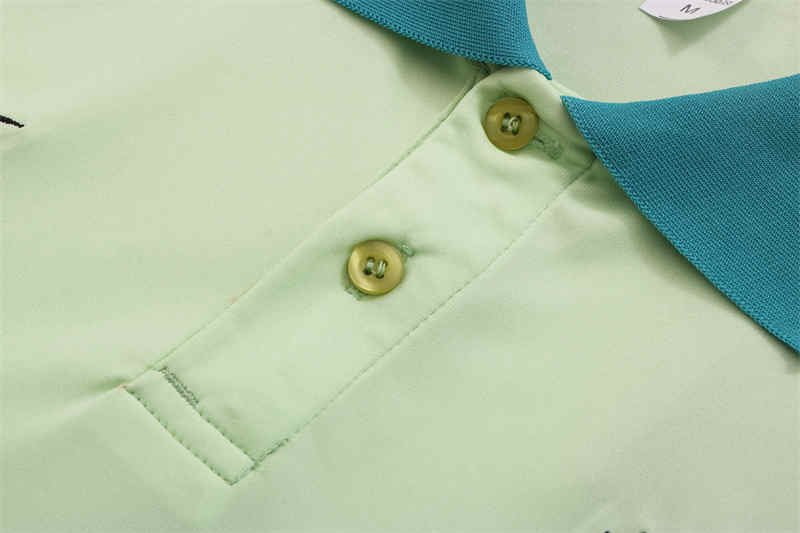 IMG_9915 Brazil Polo Shirt Football Jersey S-XXL-DS#C916 - Image 5