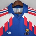88-90 France Home Jersey Football Shirt S-XXL - Image 3