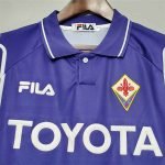 99-00 Retro Florence Home Jersey Football Shirt S-XXL - Image 4
