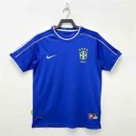 1998 Retro Brazil Away Jersey Football Shirt S-XXL
