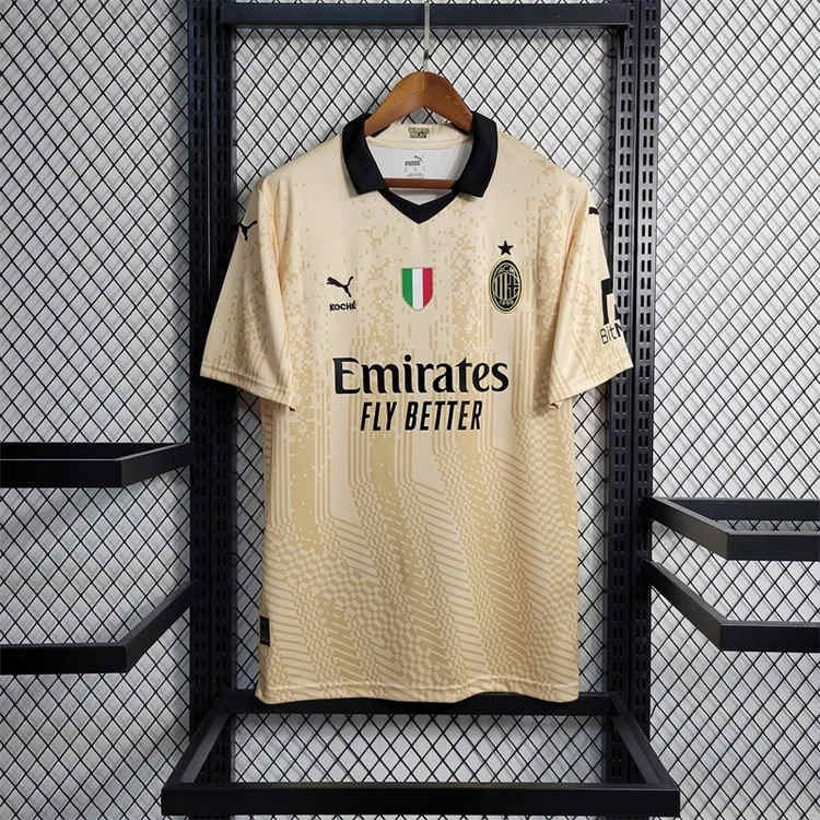big_7_309aec1e-7c42-44a6-a970-a46dd7b2942a.webp 23-24 AC Milan Jersey (Fans Version) Training Football Shirt - Image 1