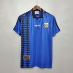 1994 Argentina Away Jersey Retro Football Shirt S-XXL