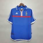 2000 France Home Jersey Football Shirt S-XXL