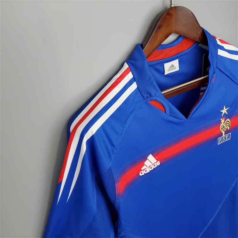 cf325ed6 2004 France Home Jersey Football Shirt S-XXL - Image 4