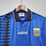 1994 Argentina Away Jersey Retro Football Shirt S-XXL - Image 3
