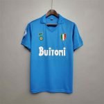 87-88 Retro Napoli Home Jersey Football Shirt S-XXL