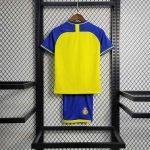 22-23 Kids Al Nassr Home Jersey Kit Football Size 16-28 - Image 2