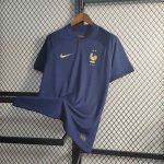 2022 France Home Jersey Football Shirt S-XXL - Image 3