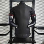 23-24 Manchester United Jersey Black Jersey (Player Version) Football Shirt S-XXL - Image 2