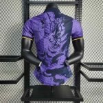 23-24 Real Madrid Purple Jersey (Player Version) Football Shirt Special Edition - Image 2