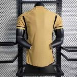 2023-24 Real Madrid Gold Special Jersey (Player Version) Football Shirt - Image 2
