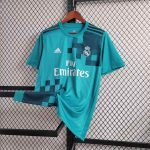 17-18 Real Madrid 3nd Away Jersey Retro Football Shirt S-XXL - Image 3