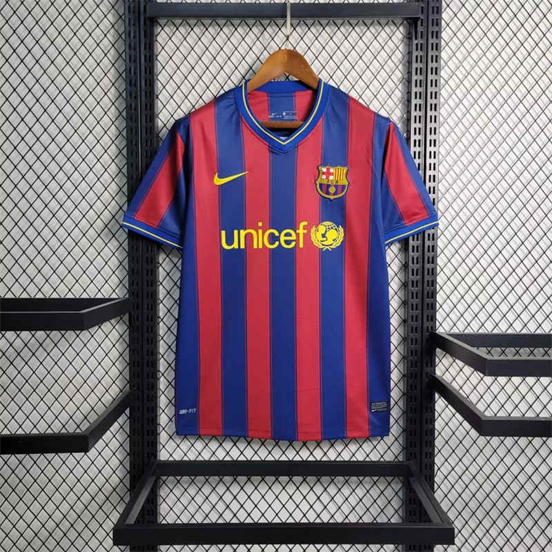 empty-placeholder.webp (1) 09-10 Barcelona Home Jersey Retro Football Shirt S-XXL - Image 1