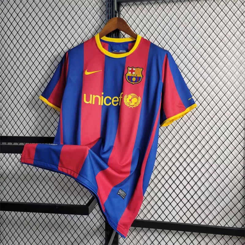 empty-placeholder.webp (1) 10-11 Barcelona Home Jersey Retro Football Shirt S-XXL - Image 3