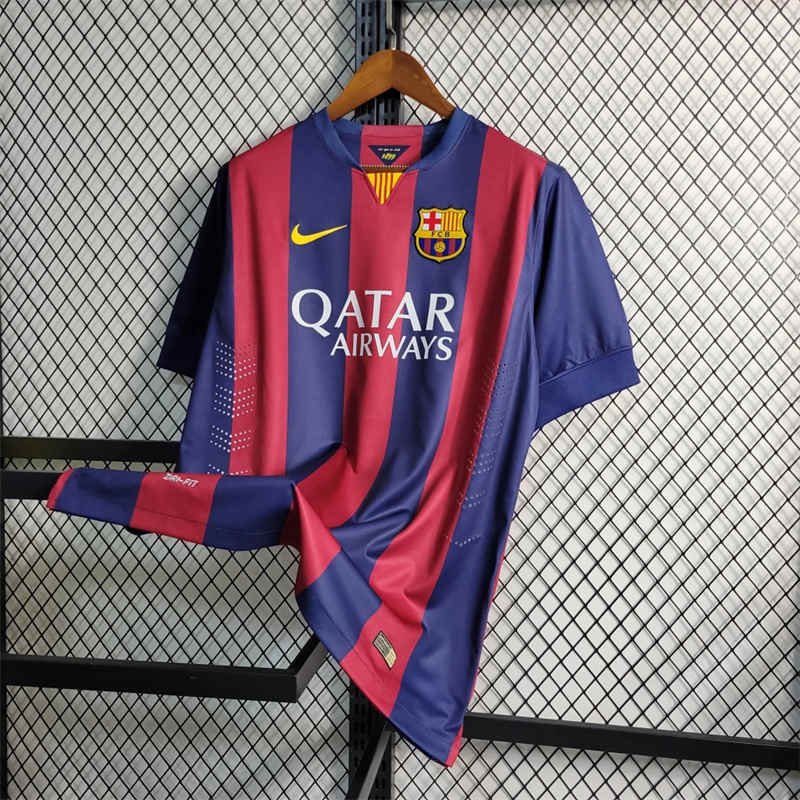 empty-placeholder.webp (1) 14-15 Barcelona Home Jersey Retro Football Shirt S-XXL - Image 3