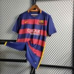 15-16 Barcelona Home Jersey Retro Football Shirt S-XXL - Image 4