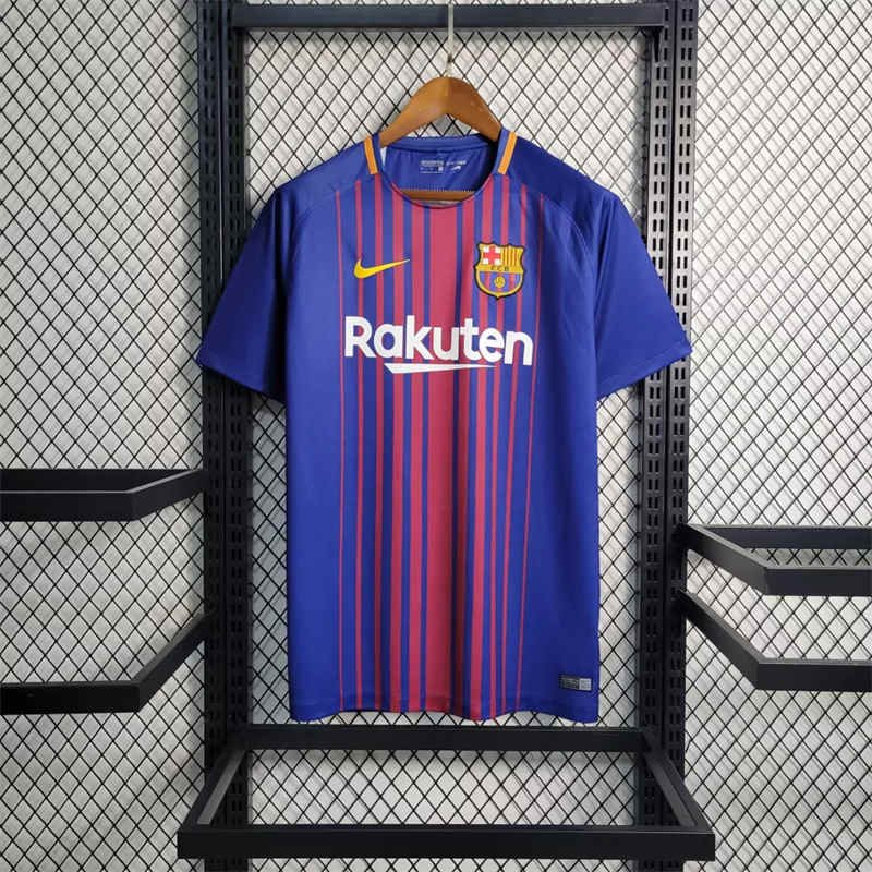 empty-placeholder.webp (1) 17-18 Barcelona Home Jersey Retro Football Shirt S-XXL - Image 1