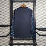 23-24 Manchester City Long Sleeve Away Jersey (Fans Version) Football Shirt - Image 2