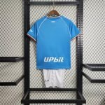 23-24 Kids Napoli Home Jersey Football Kit Size 16-28 - Image 2