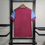 23-24 West Ham United Home Jersey (Fans Version) Football Shirt - Image 2