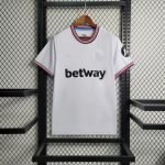 23-24 West Ham United Away Jersey (Fans Version) Football Shirt