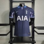 23-24 Tottenham Away Jersey (Player Version) Football Shirt S-XXL