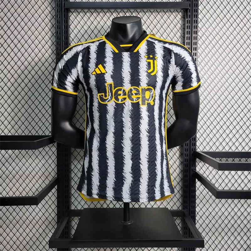 empty-placeholder.webp 23-24 Juventus Home Jersey (Player Version) Football Shirt S-XXL - Image 1