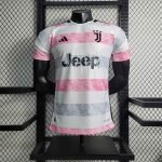 23-24 Juventus Away Jersey (Player Version) Football Shirt S-XXL