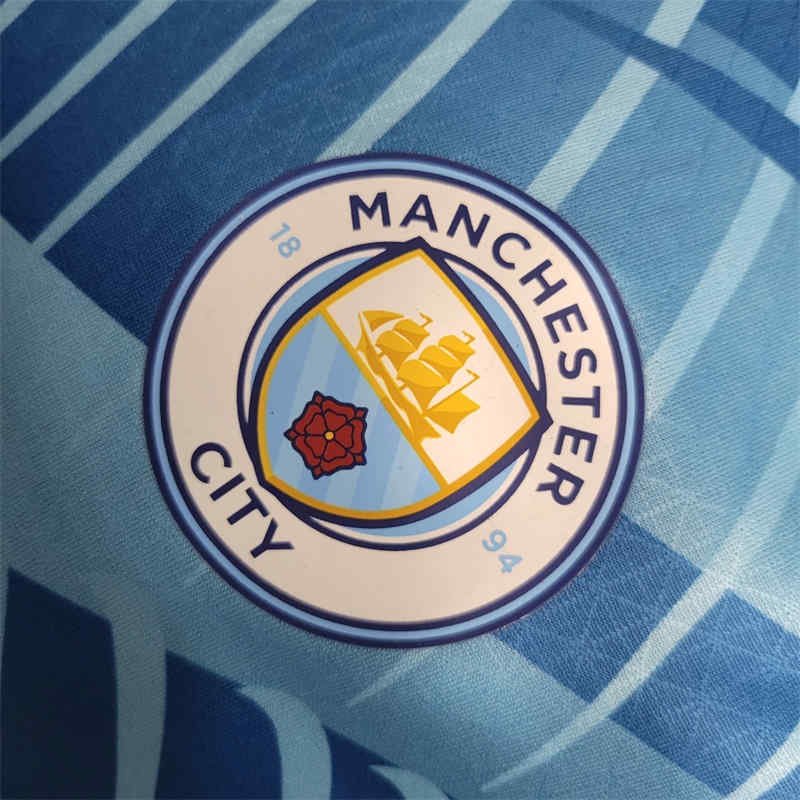empty-placeholder.webp (2) 23-24 Manchester City Training Jersey (Player Version) Football Shirt S-XXL - Image 3