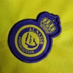 22-23 Kids Al Nassr Home Jersey Kit Football Size 16-28 - Image 3