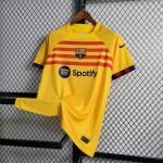 23-24 Barcelona Away Jersey (Fans Version) Football Shirt S-XXL - Image 3