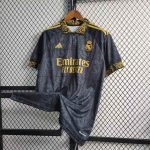 23-24 Real Madrid Concept Edition Black Jersey (Fans Version) Football Shirt - Image 3