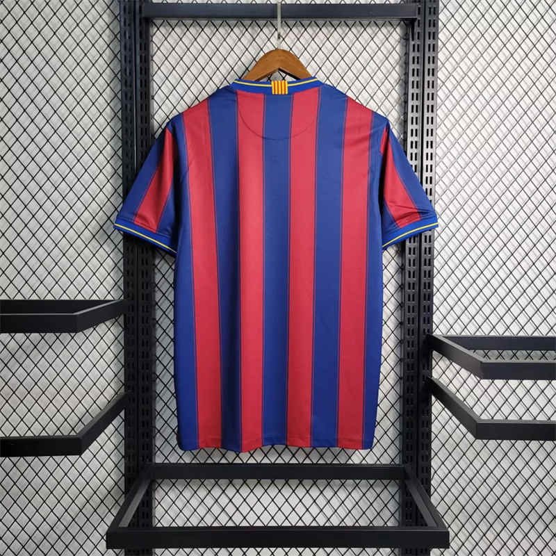 empty-placeholder.webp (2) 09-10 Barcelona Home Jersey Retro Football Shirt S-XXL - Image 2