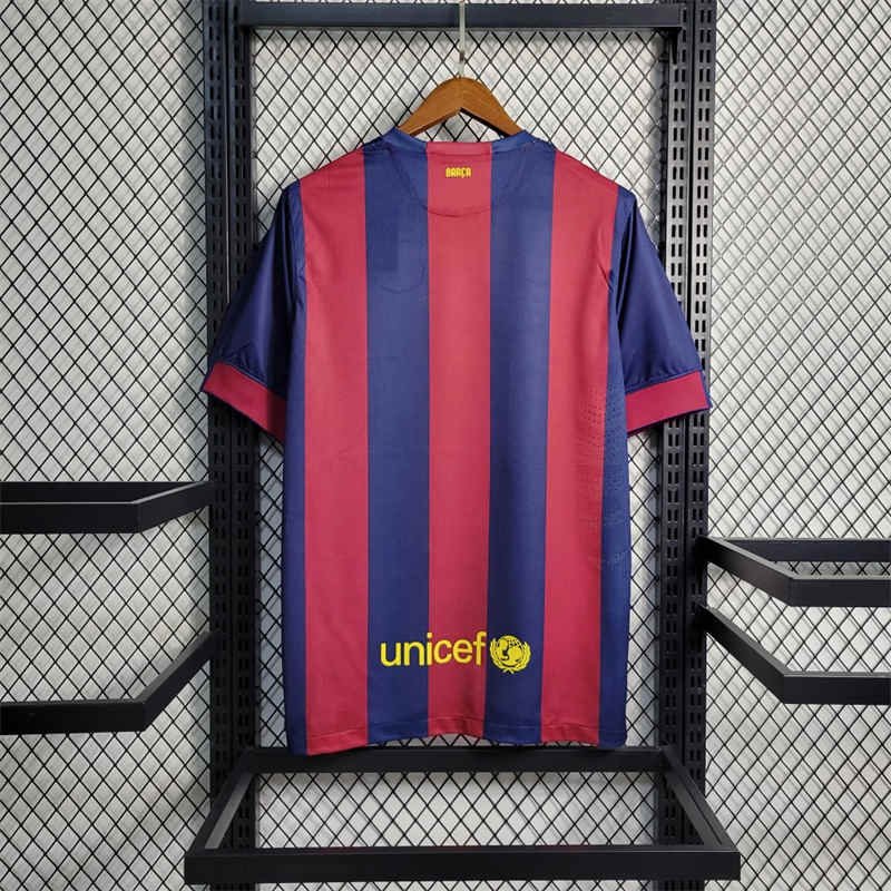 empty-placeholder.webp (2) 14-15 Barcelona Home Jersey Retro Football Shirt S-XXL - Image 2