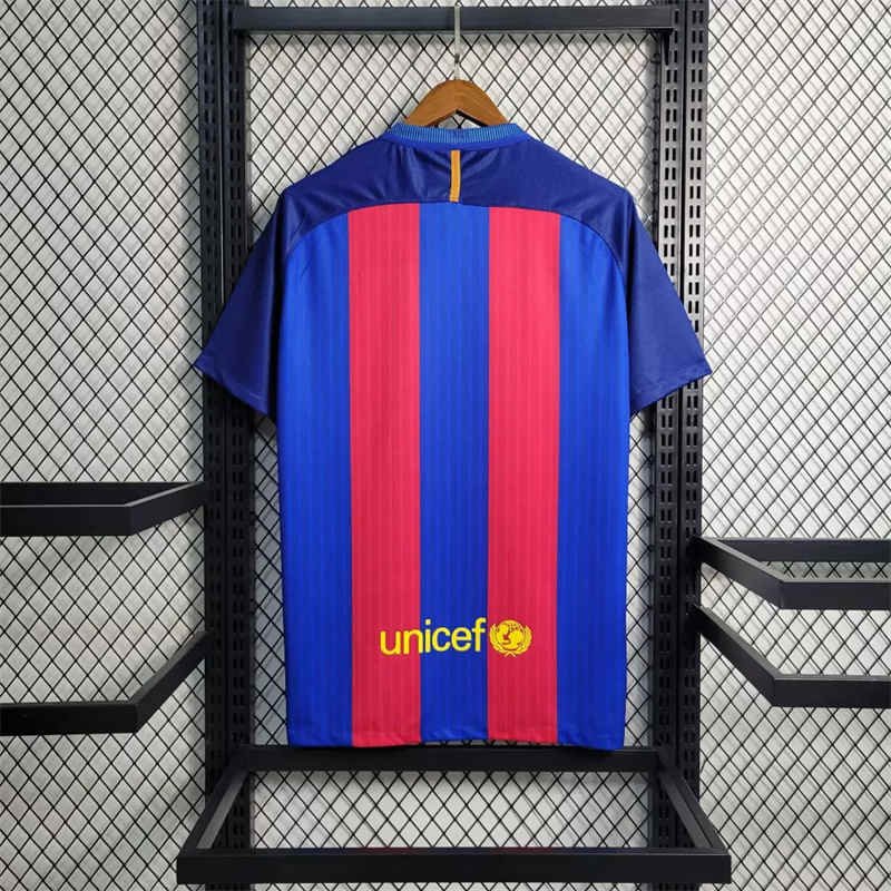 empty-placeholder.webp (2) 16-17 Barcelona Home Jersey Retro Football Shirt S-XXL - Image 2