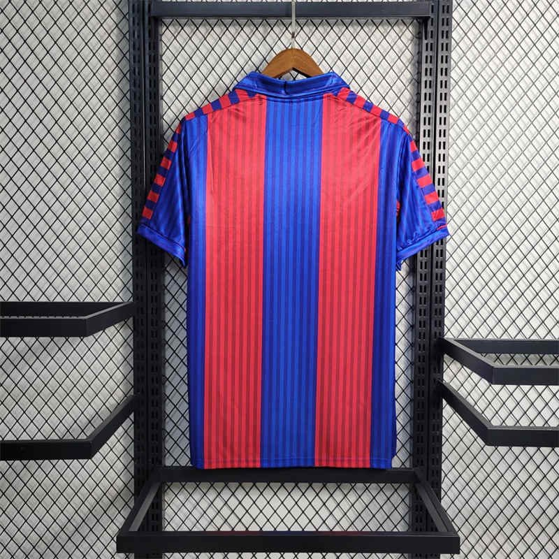 empty-placeholder.webp (2) 91-92 Barcelona Home Jersey Retro Football Shirt S-XXL - Image 2