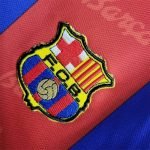 95-96 Barcelona Home Jersey Retro Football Shirt S-XXL - Image 3