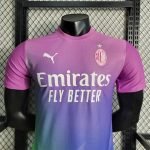 23-24 AC Milan 2nd Away Jersey (Player Version) Football Shirt S-XXL - Image 3