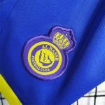 22-23 Kids Al Nassr Home Jersey Kit Football Size 16-28 - Image 4