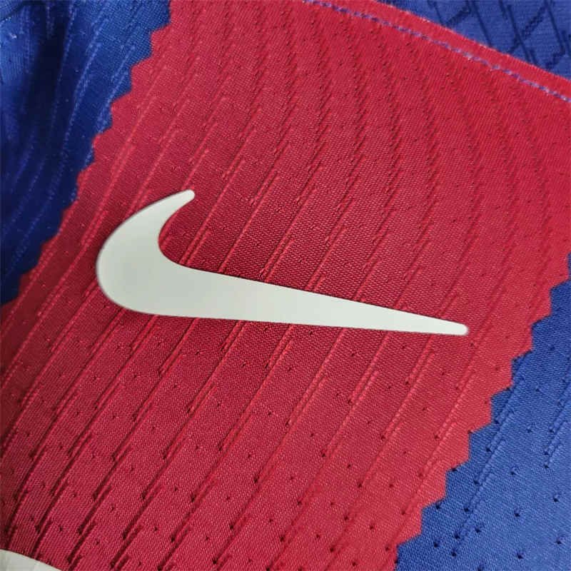 empty-placeholder.webp (3) 23-24 Barcelona Home Jersey Long Sleeve (Player Version) Football Shirt S-XXL - Image 4