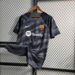 23-24 Barcelona Goalkeeper Jersey (Fans Version) Football Shirt - Image 4